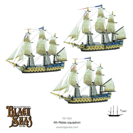 4th Rates Squadron - Schiffe - Warlord Games - 795110004