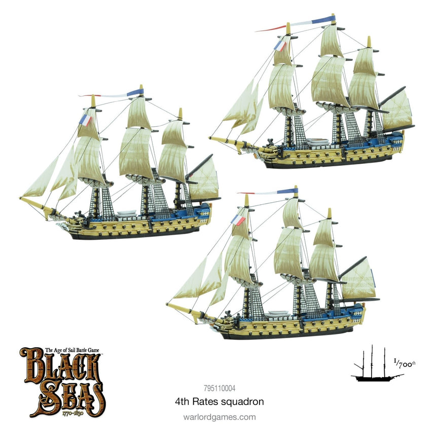 4th Rates Squadron - Schiffe - Warlord Games - 795110004