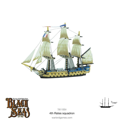 4th Rates Squadron - Schiffe - Warlord Games - 795110004
