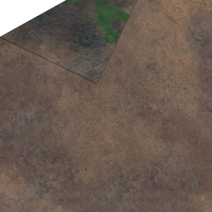4'x4' Double G - Mat: Badlands and Toxic Badlands - Zubehör - Gamemat - X4TB
