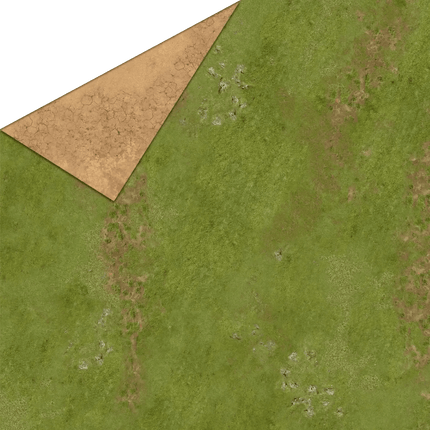 4'x4' Double G - Mat: Highlands and Sands - Zubehör - Gamemat - X4HI