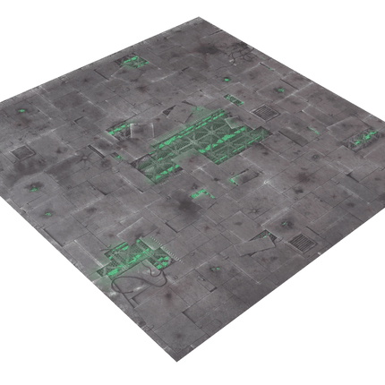 4'x4' G - Mat: Chem Zone - Zubehör - Gamemat - 4CH