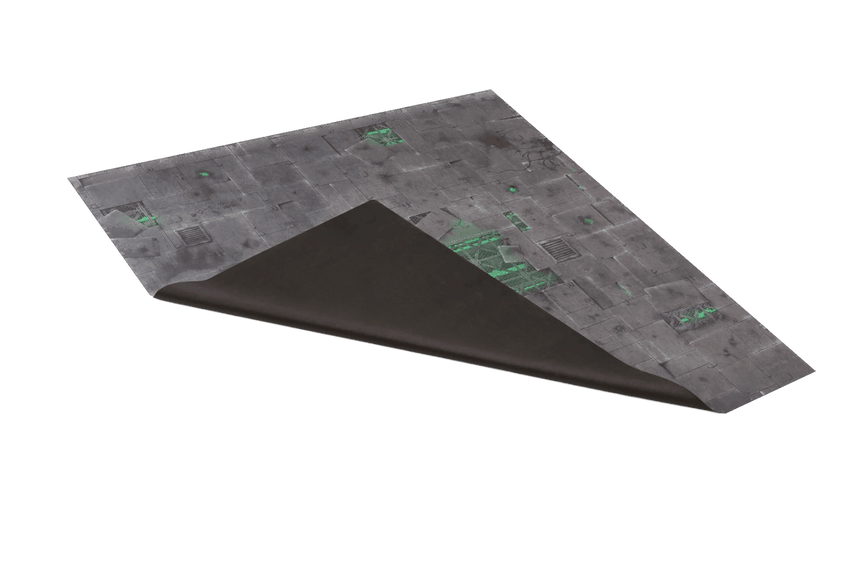 4'x4' G - Mat: Chem Zone - Zubehör - Gamemat - 4CH