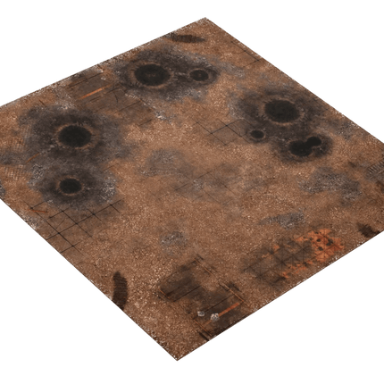 4'x4' G - Mat: Fallout Zone - Zubehör - Gamemat - 4FZ