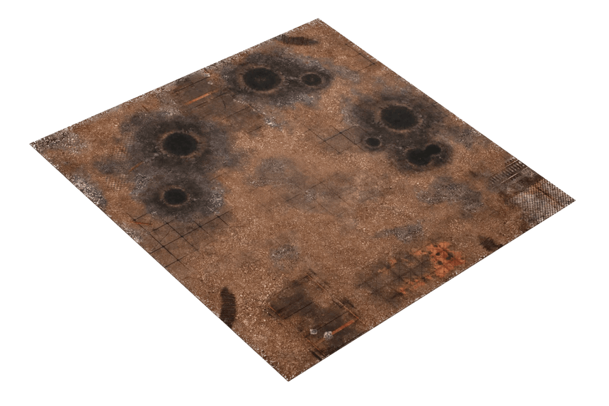 4'x4' G - Mat: Fallout Zone - Zubehör - Gamemat - 4FZ