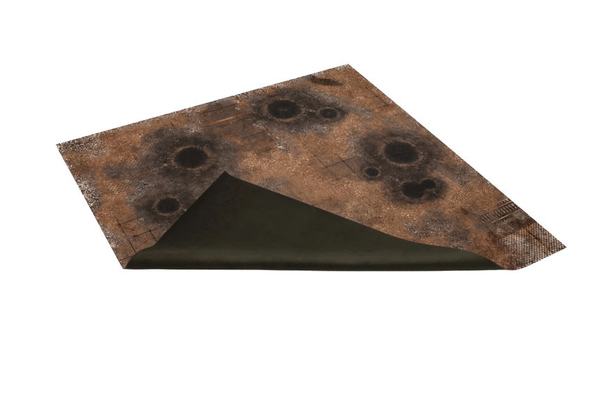4'x4' G - Mat: Fallout Zone - Zubehör - Gamemat - 4FZ