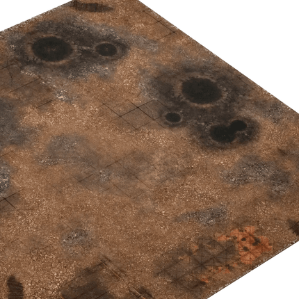 4'x4' G - Mat: Fallout Zone - Zubehör - Gamemat - 4FZ