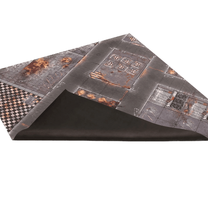 4'x4' G - Mat: Quarantine Zone - Zubehör - Gamemat - 4QZ