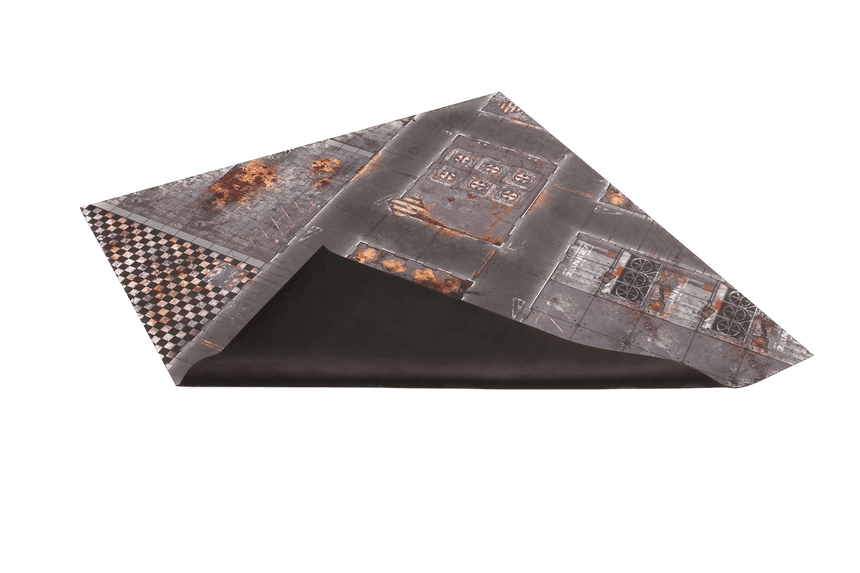 4'x4' G - Mat: Quarantine Zone - Zubehör - Gamemat - 4QZ