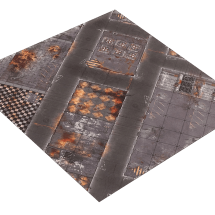 4'x4' G - Mat: Quarantine Zone - Zubehör - Gamemat - 4QZ