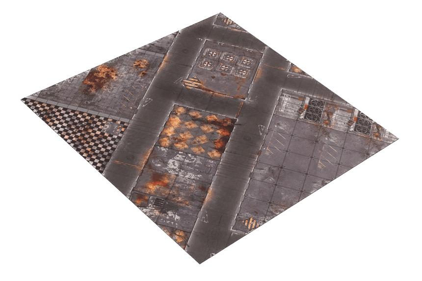 4'x4' G - Mat: Quarantine Zone - Zubehör - Gamemat - 4QZ