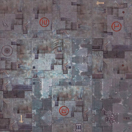 4'x4' G - Mat: Tricity - Zubehör - Gamemat - 4T