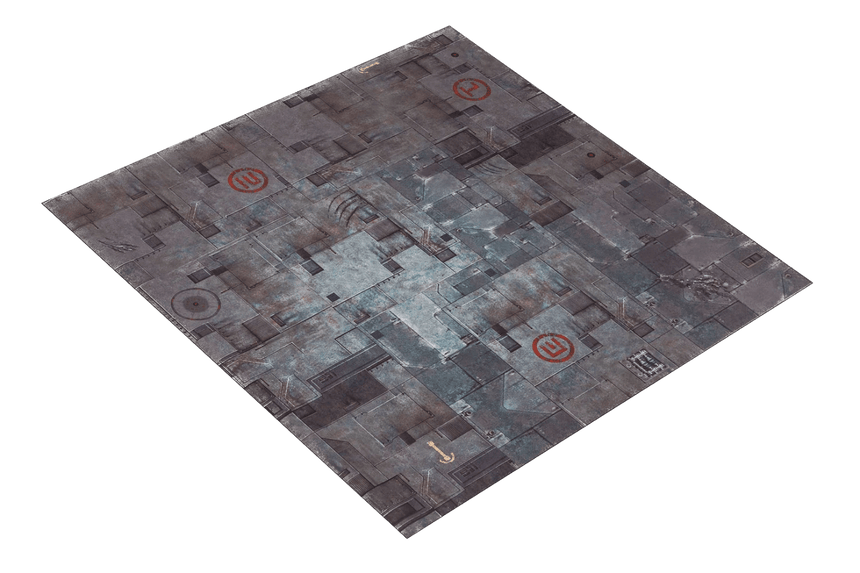 4'x4' G - Mat: Tricity - Zubehör - Gamemat - 4T