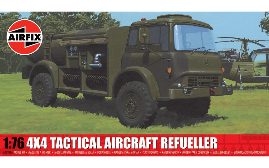 4x4 Tactical Aircraft Refueller - Airfix - A02329A