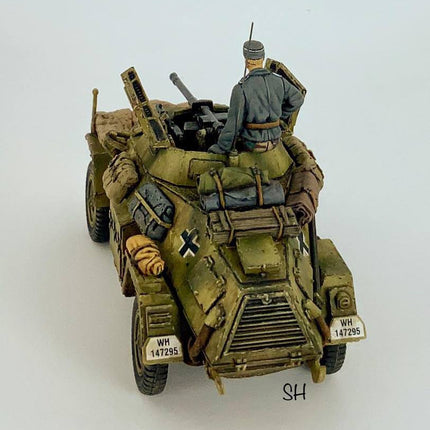 280062 - SdKfz 222/223 Light Armoured Car
