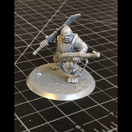 50mm Textured Bases (3mm Bevel) - 12 texturierte Hartplastik-Bases