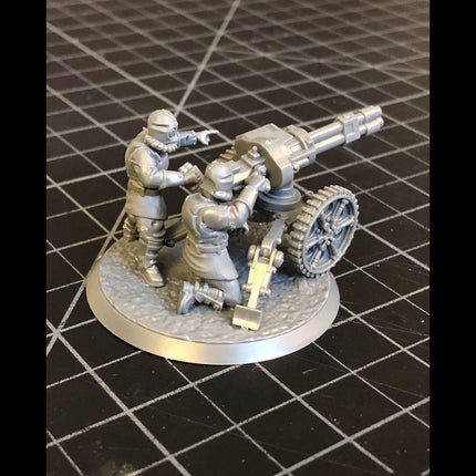 50mm Textured Bases (3mm Bevel) - 12 texturierte Hartplastik-Bases