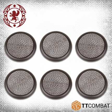 50mm Plaza Bases - TT Combat - TTCGR-ACC-029