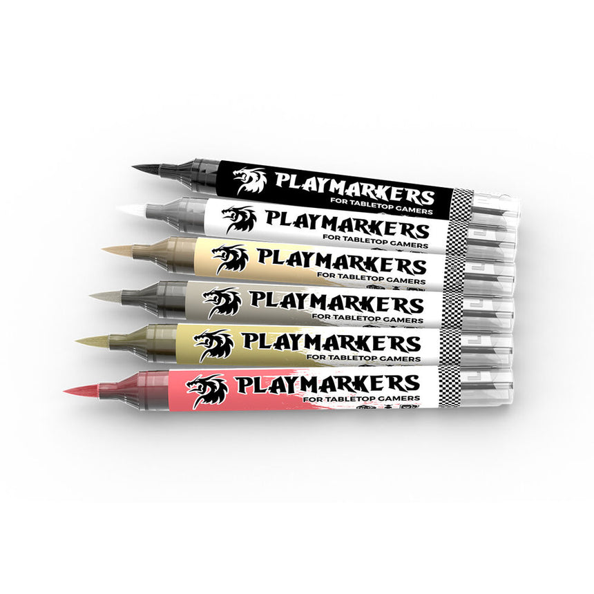 Skeletons & Zombies - Playmarker Set