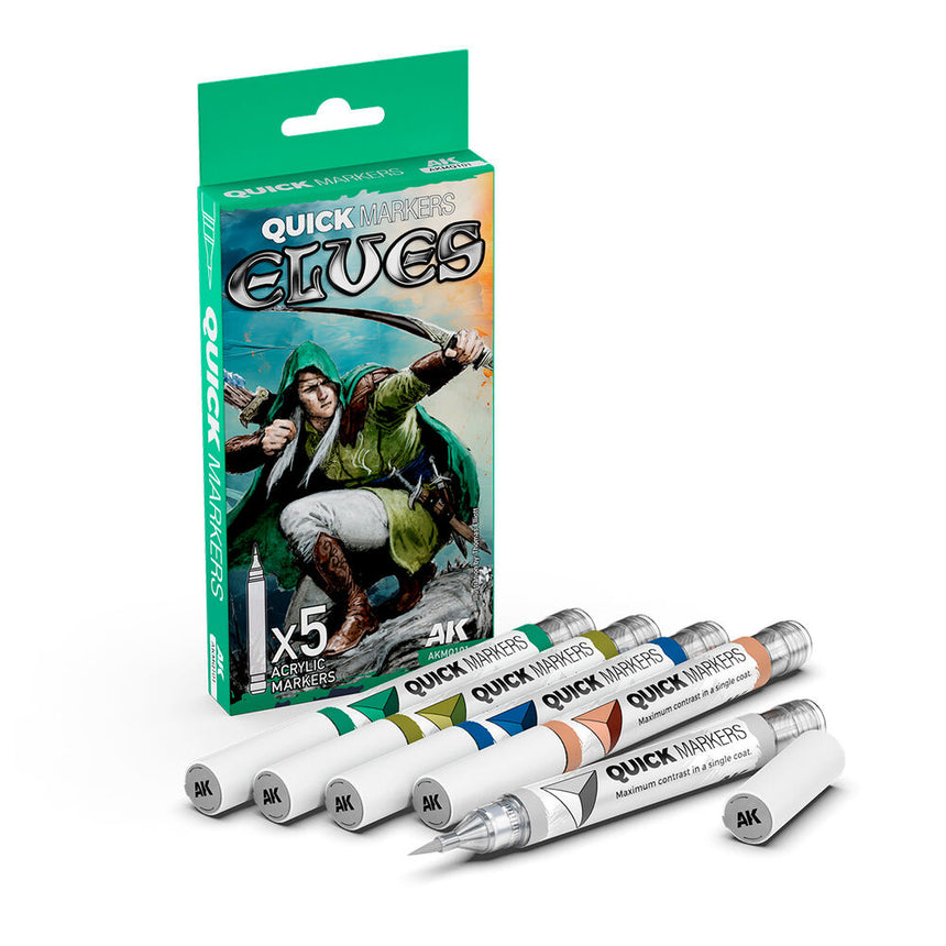 AK Quick Marker Elves Set