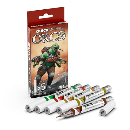 AK Quick Marker Orcs Set