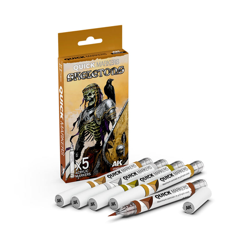 AK Quick Marker Skeletons Set