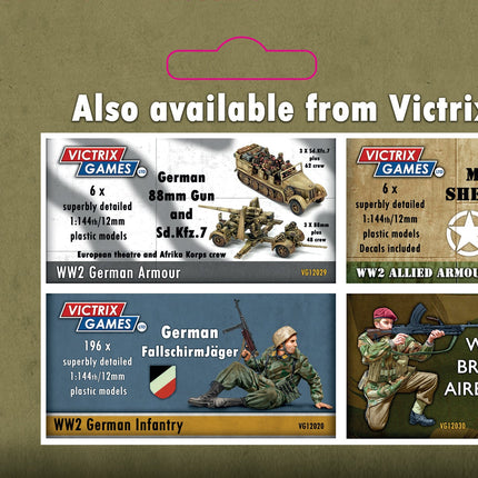 US Airborne (12mm) - 184 Figuren