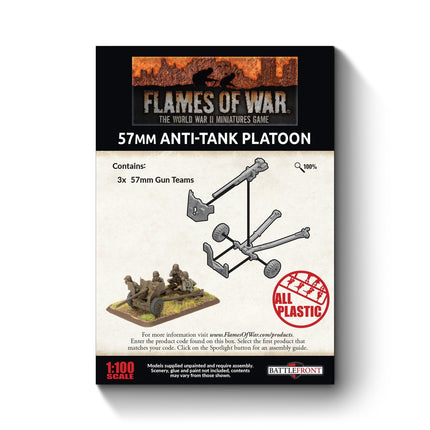 57mm Anti-Tank Platoon