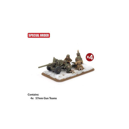 57mm Anti-Tank Platoon (Winter)