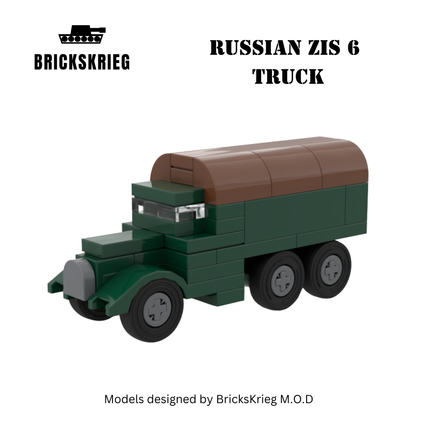 Russian Motorised Infantry Box Set - Brickskrieg - BS-RMI-01 (4)
