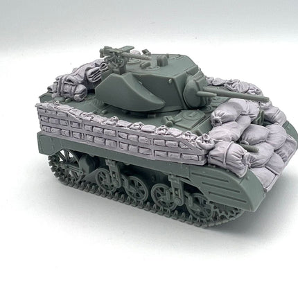 M5A1 Stuart Stowage Kit - Resin