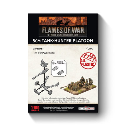 5cm Anti-tank Platoon