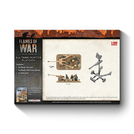 5cm Anti-tank Platoon