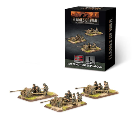 5cm Anti-tank Platoon