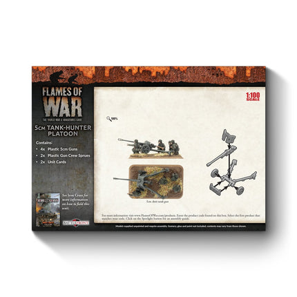 5cm Anti-tank Platoon
