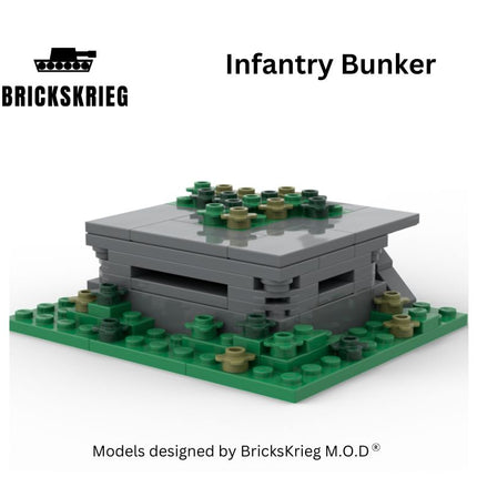 Infantry Bunker - Brickskrieg - SCE-BK-01