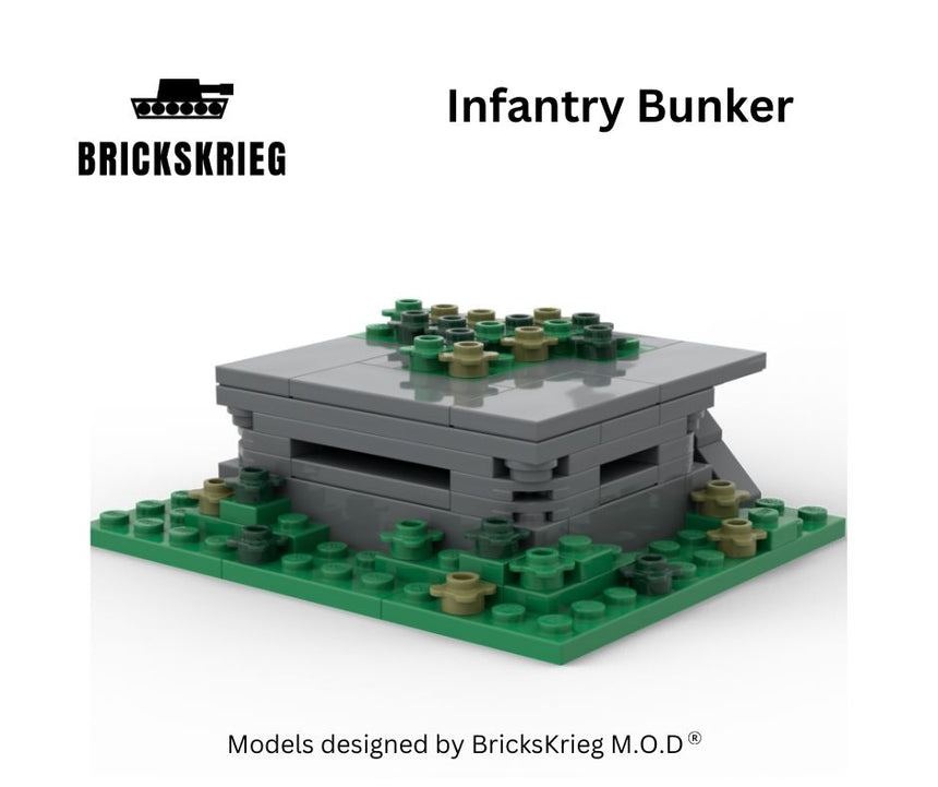 Infantry Bunker - Brickskrieg - SCE-BK-01
