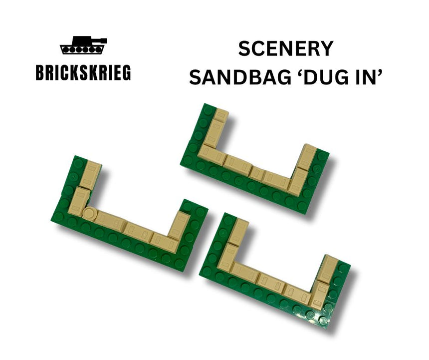 Sandbags to 'Dig In' - Brickskrieg - SCE-SB-03 (2)