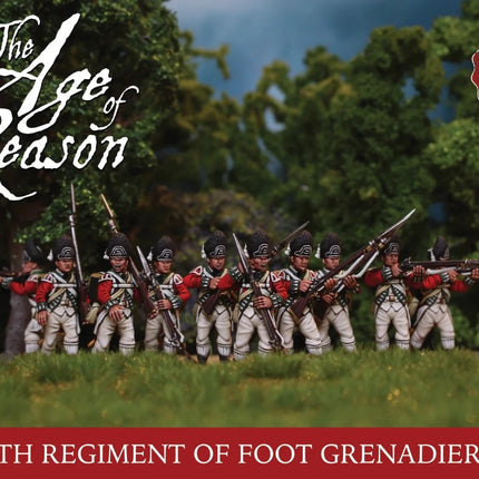 5th Regiment of Foot Grenadiers - Infanterie - Wargames Atlantic - WAAAR002