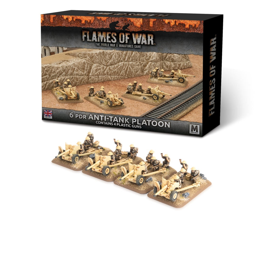 6-pdr Anti-tank Platoon