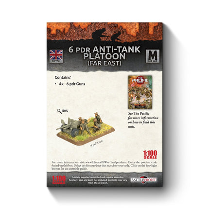 6-pdr Anti-tank Platoon (Far East)