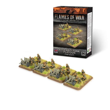 6-pdr Anti-tank Platoon (Far East)