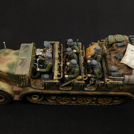 280065 - SdKfz 7 Halftrack