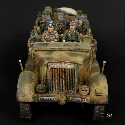 280065 - SdKfz 7 Halftrack