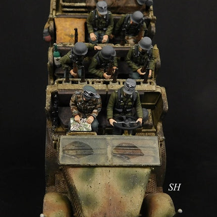 280065 - SdKfz 7 Halftrack
