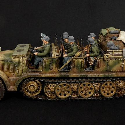280065 - SdKfz 7 Halftrack