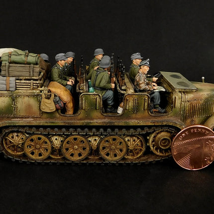 280065 - SdKfz 7 Halftrack