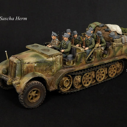 280065 - SdKfz 7 Halftrack