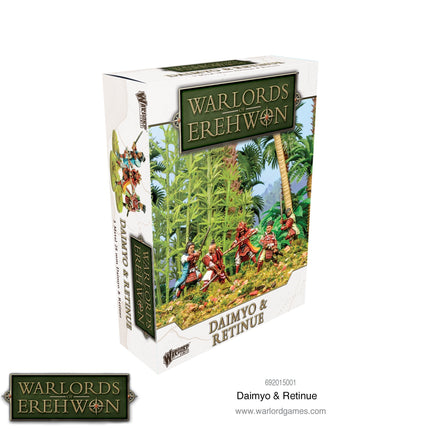 Warlords of Erehwon: Daimyo & Gefolge