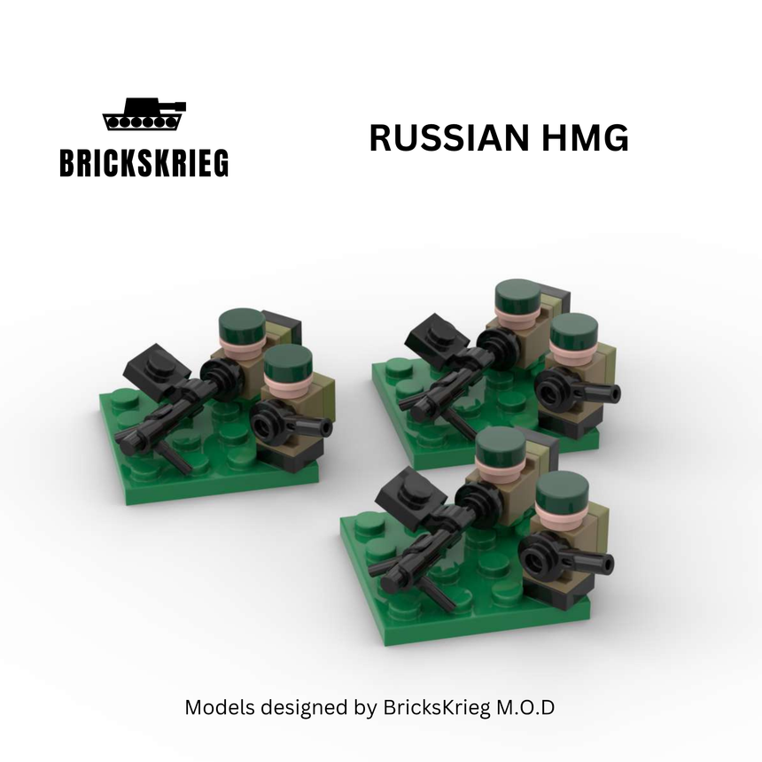 Russian Motorised Infantry Box Set - Brickskrieg - BS-RMI-01 (2)